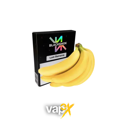 Табак BlackSmok Lost Banana (Банан, 100 г)   21526 Фото Інтернет магазину Кальянів - Вейпикс