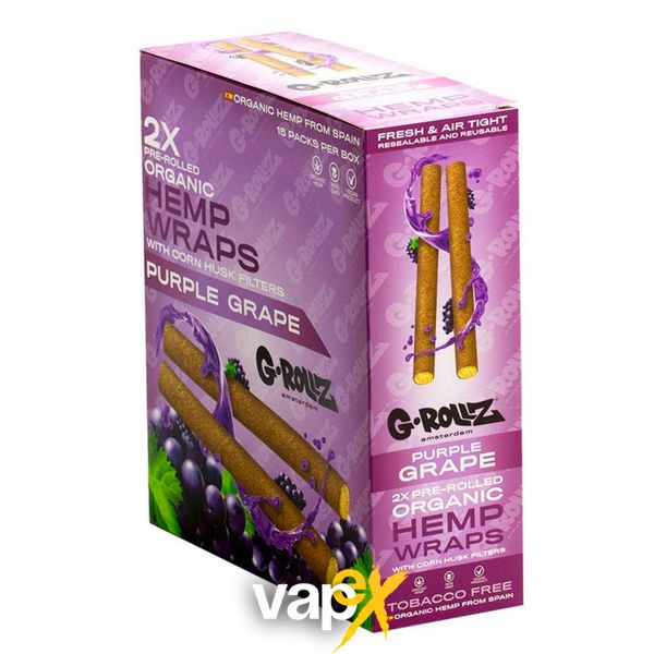 Блант G-ROLLZ Purple Grape 7457773 Фото Інтернет магазину Кальянів - Вейпикс