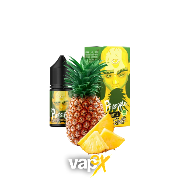 Жидкость In Bottle Salt Pineapple (Ананас, 30 мг, 30 мл) 20012 Фото Інтернет магазину Кальянів - Вейпикс