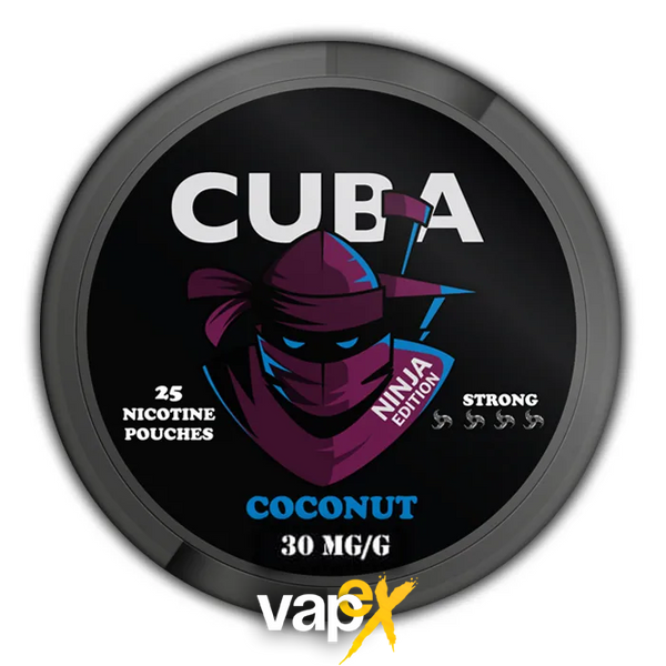 Снюс Cuba Ninja Coconut 30 мг 4964946 Фото Інтернет магазину Кальянів - Вейпикс