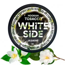 Тютюн White Side Jasmine (Жасминовий Чай) 100гр 11120 Фото Інтернет магазина Кальянів - Вейпікс