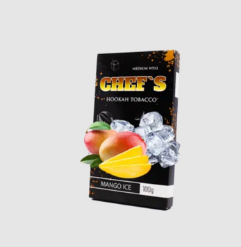 Тютюн Chefs Mango Ice (Айс Манго, 100 г) 6129 Фото Інтернет магазина Кальянів - Вейпікс