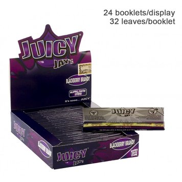 Папір для самокруток King Size Juicy Jays Blackberry Brandy 54724 Фото Інтернет магазина Кальянів - Вейпікс