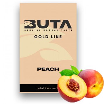 Тютюн Buta Gold Peach (Персик, 50 г) 762 Фото Інтернет магазина Кальянів - Вейпікс