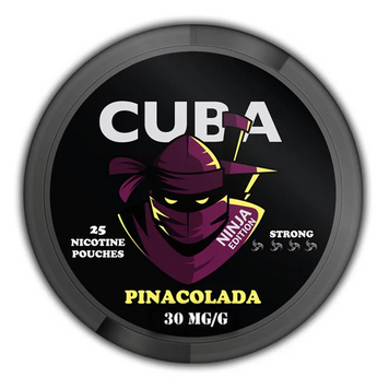 Снюс Cuba Ninja Pinacolada 30 мг 37858 Фото Інтернет магазина Кальянів - Вейпікс