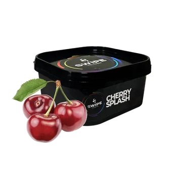 Кальянна суміш Swipe Cherry splash (Черрі Сплеш, 250 г)   20687 Фото Інтернет магазина Кальянів - Вейпікс