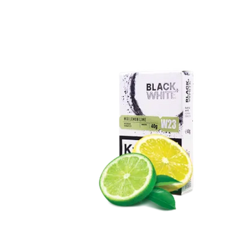 Тютюн Black&White Mix lemon lime (лимон лайм, 40 г)   9872 Фото Інтернет магазина Кальянів - Вейпікс