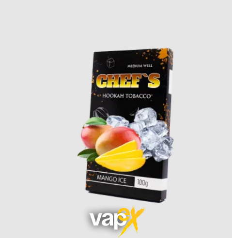 Тютюн Chefs Mango Ice (Айс Манго, 100 г) 6129 Фото Інтернет магазина Кальянів - Вейпікс