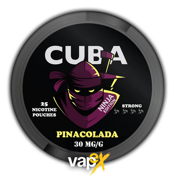 Снюс Cuba Ninja Pinacolada 30 мг 37858 Фото Інтернет магазину Кальянів - Вейпикс