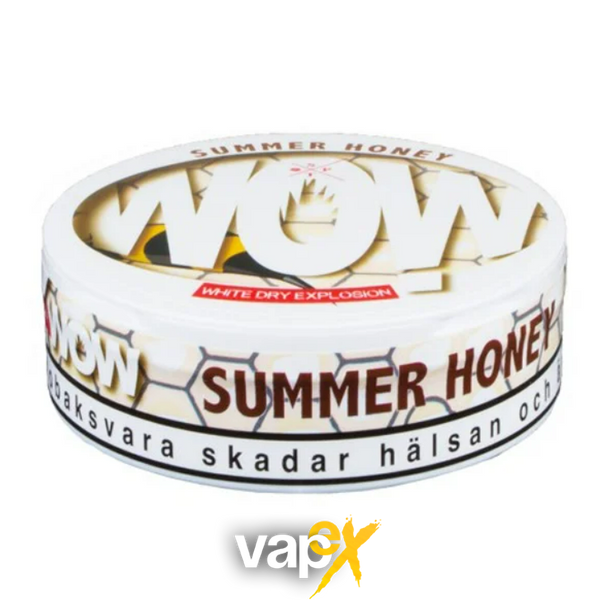 Снюс WOW SUMMER HONEY 51745578 Фото Інтернет магазина Кальянів - Вейпікс