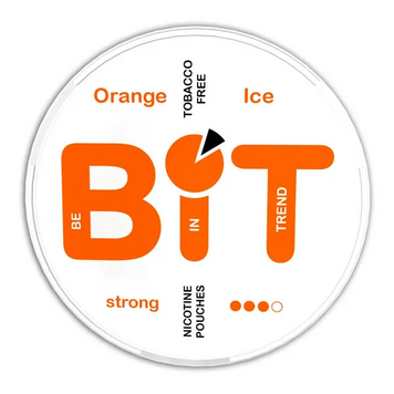 Снюс BIT Orange Ice 120 мг 846 Фото Інтернет магазина Кальянів - Вейпікс