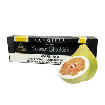 Тютюн Tangiers Noir Yunnan Shaddok (Яннан Шаддок, 250 г) Чорна упаковка   21709 Фото Інтернет магазина Кальянів - Вейпікс