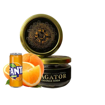 Табак Bagator orange soda (Оранж Сода, 50 г)   18831 Фото Інтернет магазину Кальянів - Вейпикс