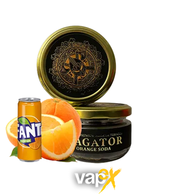 Табак Bagator orange soda (Оранж Сода, 50 г)   18831 Фото Інтернет магазину Кальянів - Вейпикс