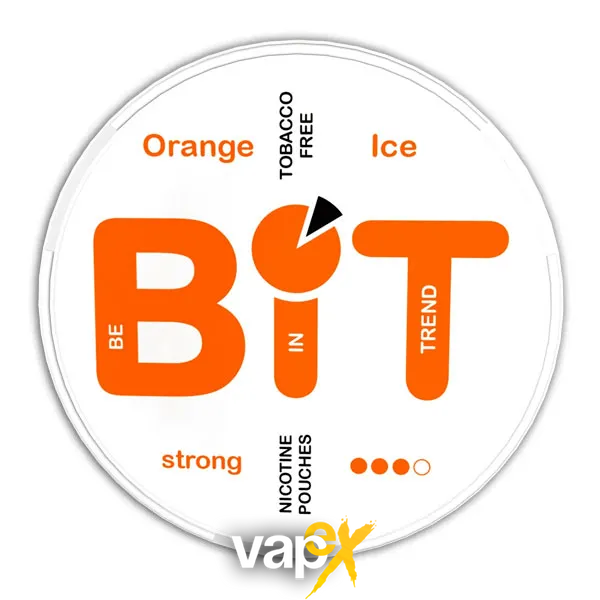 Снюс BIT Orange Ice 120 мг 846 Фото Інтернет магазину Кальянів - Вейпикс