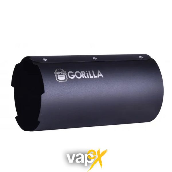 Ковпак для кальяну GORILLA Black Matte 20 см 4343 Фото Інтернет магазина Кальянів - Вейпікс