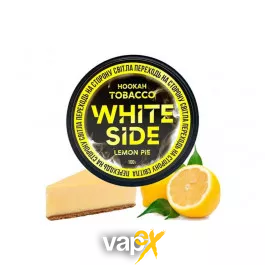 Тютюн White Side Lemon Pie (Лимонний Пиріг) 100 гр 11122 Фото Інтернет магазина Кальянів - Вейпікс