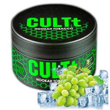 Тютюн CULTt C102 Grapes Ice 100 г 3366 Фото Інтернет магазину Кальянів - Вейпикс