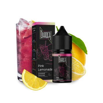 Рідина Chaser Black Pink Lemonade (Рожевий лимонад, 50 мг, 30 мл) 8997879 Фото Інтернет магазина Кальянів - Вейпікс