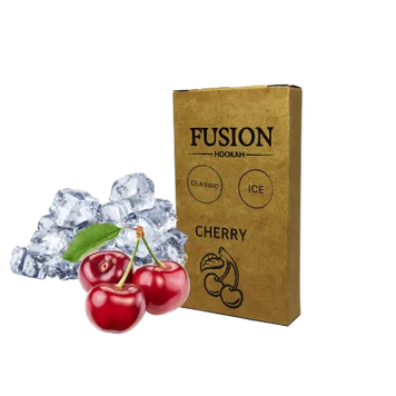 Тютюн Fusion Classic Ice Cherry (Вишня Льод, 100 г)   20917 Фото Інтернет магазина Кальянів - Вейпікс