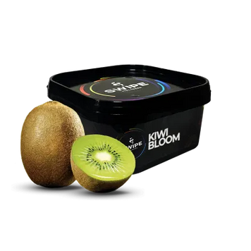 Кальянная смесь Swipe Kiwi bloom (Киви блум, 250 г)   20694 Фото Інтернет магазину Кальянів - Вейпикс