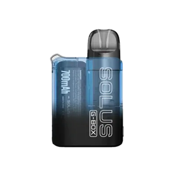 Smok Solus G-Box Kit 700 Transparent Blue (Синий, с картриджем) Многоразовый POD 462 Фото Інтернет магазину Кальянів - Вейпикс