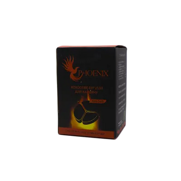 Кокосовый уголь для кальяна Phoenix Kaloud (1 кг, 72 шт, сегмент) 7346 Фото Інтернет магазину Кальянів - Вейпикс