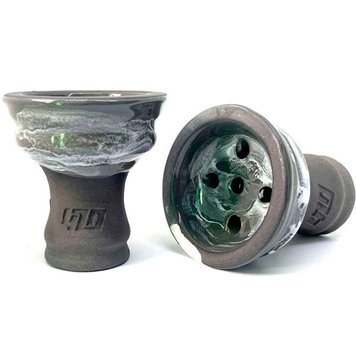 Чаша 420 Bowls Uranum Thunder Lady Gray + Тютюн 420 Банано-персикове желе 3254 Фото Інтернет магазина Кальянів - Вейпікс