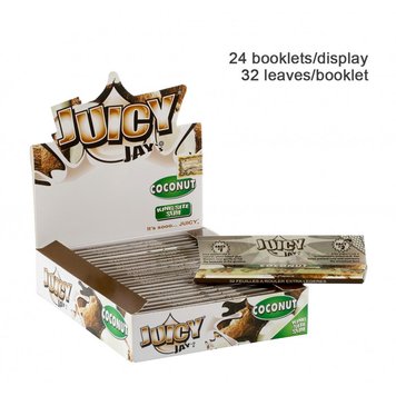 Папір для самокруток King Size Juicy Jays Coconut 56763 Фото Інтернет магазина Кальянів - Вейпікс