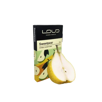 Тютюн Loud Sweet Pear (Солодка Груша, 100 г)   20071 Фото Інтернет магазина Кальянів - Вейпікс