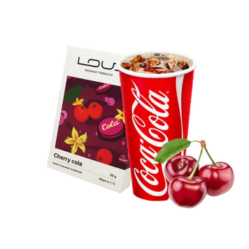 Табак Loud Light Cherry cola (Вишня Кола, 50 г)   21366 Фото Інтернет магазину Кальянів - Вейпикс