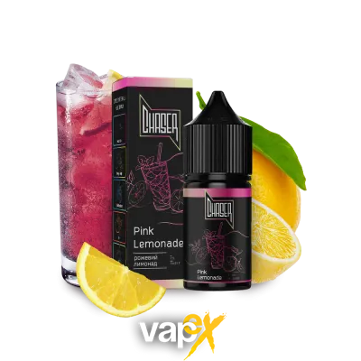 Рідина Chaser Black Pink Lemonade (Рожевий лимонад, 50 мг, 30 мл) 8997879 Фото Інтернет магазина Кальянів - Вейпікс