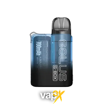 Smok Solus G-Box Kit 700 Transparent Blue (Синий, с картриджем) Многоразовый POD 462 Фото Інтернет магазину Кальянів - Вейпикс