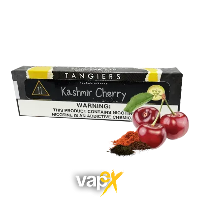 Табак Tangiers Noir Kashmir Cherry (Кашмир Черри, 250 г) Чёрная упаковка   21699 Фото Інтернет магазину Кальянів - Вейпикс