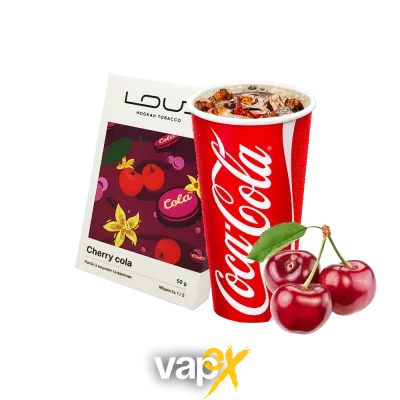 Табак Loud Light Cherry cola (Вишня Кола, 50 г)   21366 Фото Інтернет магазину Кальянів - Вейпикс