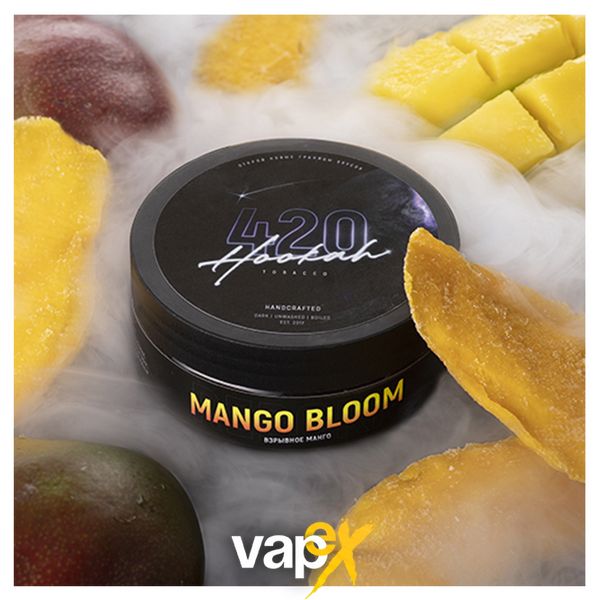 Тютюн 420 Mango Bloom (Манго, 40 г) 18130 Фото Інтернет магазина Кальянів - Вейпікс