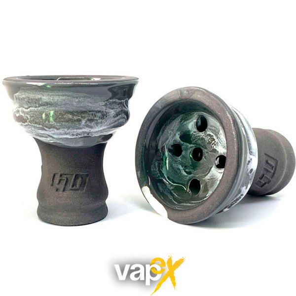 Чаша 420 Bowls Uranum Thunder Lady Gray + Тютюн 420 Банано-персикове желе 3254 Фото Інтернет магазина Кальянів - Вейпікс