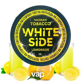 Тютюн White Side Lemonade (Лимонад) 100 гр 11123 Фото Інтернет магазина Кальянів - Вейпікс