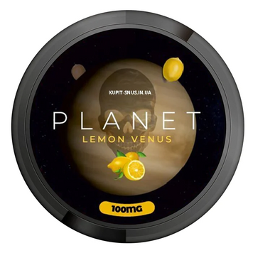 Planet Lemon Venus 100 мг 89579 Фото Інтернет магазина Кальянів - Вейпікс