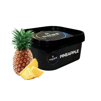 Кальянна суміш Swipe Pineapple (Ананас, 250 г)   20712 Фото Інтернет магазина Кальянів - Вейпікс