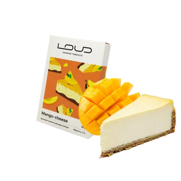 Табак Loud Light Mango cheese (Манго Чизкейк, 50 г)   21372 Фото Інтернет магазину Кальянів - Вейпикс