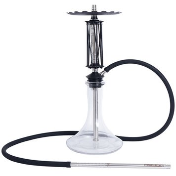 Кальян Trumpet Hookah Rider Black 57 см 3045 Фото Інтернет магазину Кальянів - Вейпикс