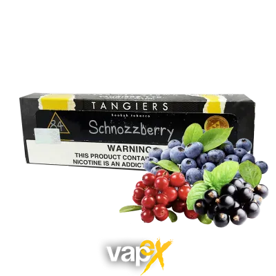 Тютюн Tangiers Noir Schnozzberry (Шноззберрі, 250 г) Чорна упаковка   21707 Фото Інтернет магазина Кальянів - Вейпікс