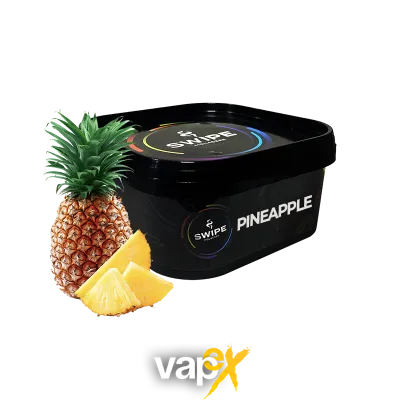 Кальянна суміш Swipe Pineapple (Ананас, 250 г)   20712 Фото Інтернет магазина Кальянів - Вейпікс