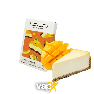 Тютюн Loud Light Mango cheese (Манго Чізкейк, 50 г)   21372 Фото Інтернет магазина Кальянів - Вейпікс