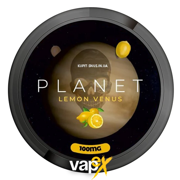 Снюс Planet Lemon Venus 100 мг 89579 Фото Інтернет магазину Кальянів - Вейпикс