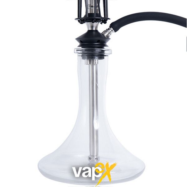 Кальян Trumpet Hookah Rider Black 57 см 3045 Фото Інтернет магазина Кальянів - Вейпікс