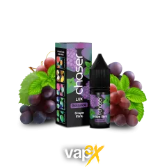 Рідина Chaser Lux Grape Mint Balance (Виноград М'ята, 50 мг, 11 мл) 09562 Фото Інтернет магазина Кальянів - Вейпікс