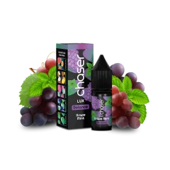 Рідина Chaser Lux Grape Mint Balance (Виноград М'ята, 50 мг, 11 мл) 09562 Фото Інтернет магазина Кальянів - Вейпікс