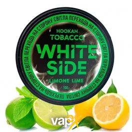 Тютюн White Side Limone Lime (Лимон Лайм) 100гр 11124 Фото Інтернет магазина Кальянів - Вейпікс